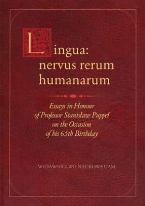 Lingua: nervus rerum humanarum 