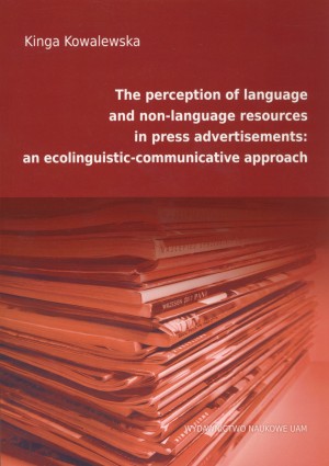 The perception of language and non-language resources in press advertisements: an ecolinguistic-communicative approach