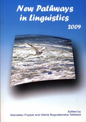 New Pathways in Linguistics 2009
